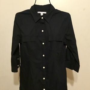 Old Navy | Women's Black Shirt Dress